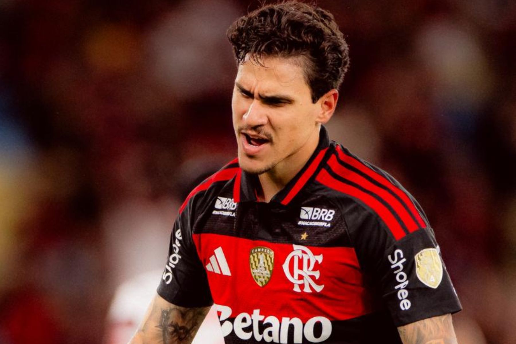 Flamengo: Jardim lamenta ausência de Pedro da convocação e o compara com ex-United