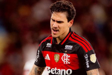Pedro, atacante do Flamengo