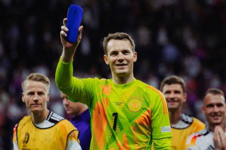 Manuel Neuer, destaque da Seleção Alemã