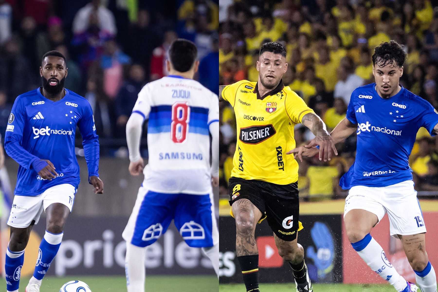 Libertadores: Cruzeiro observa Católica x Barcelona-EQU e projeta cenários por vaga