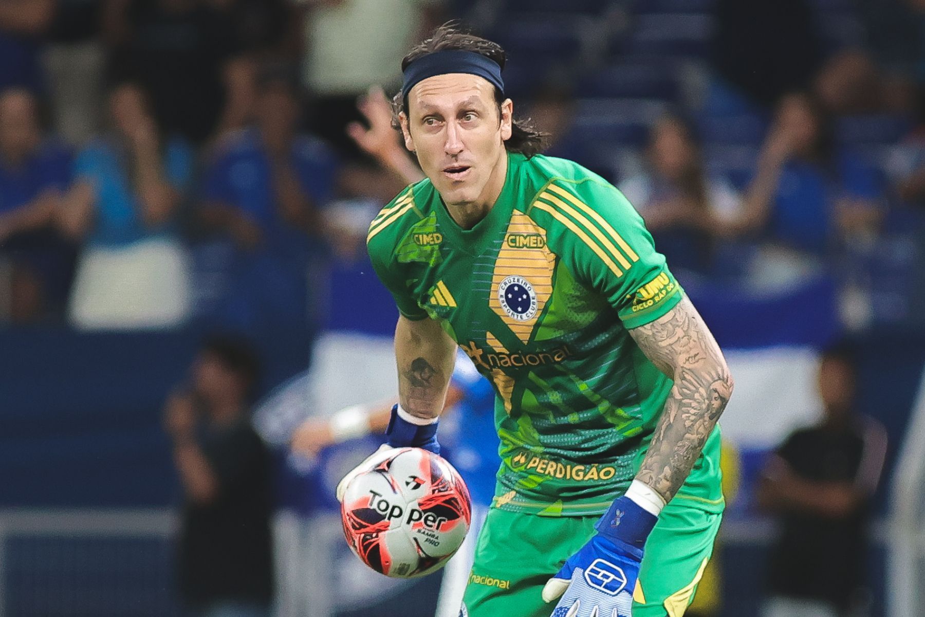 Cássio, do Cruzeiro, manda recado a Bento, do Al Nassr, após título e faz desabafo