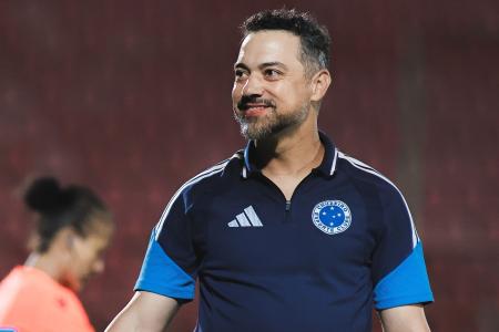 Técnico Jonas Urias, do Cruzeiro