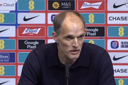 Thomas Tuchel, treinador da Seleção Inglesa