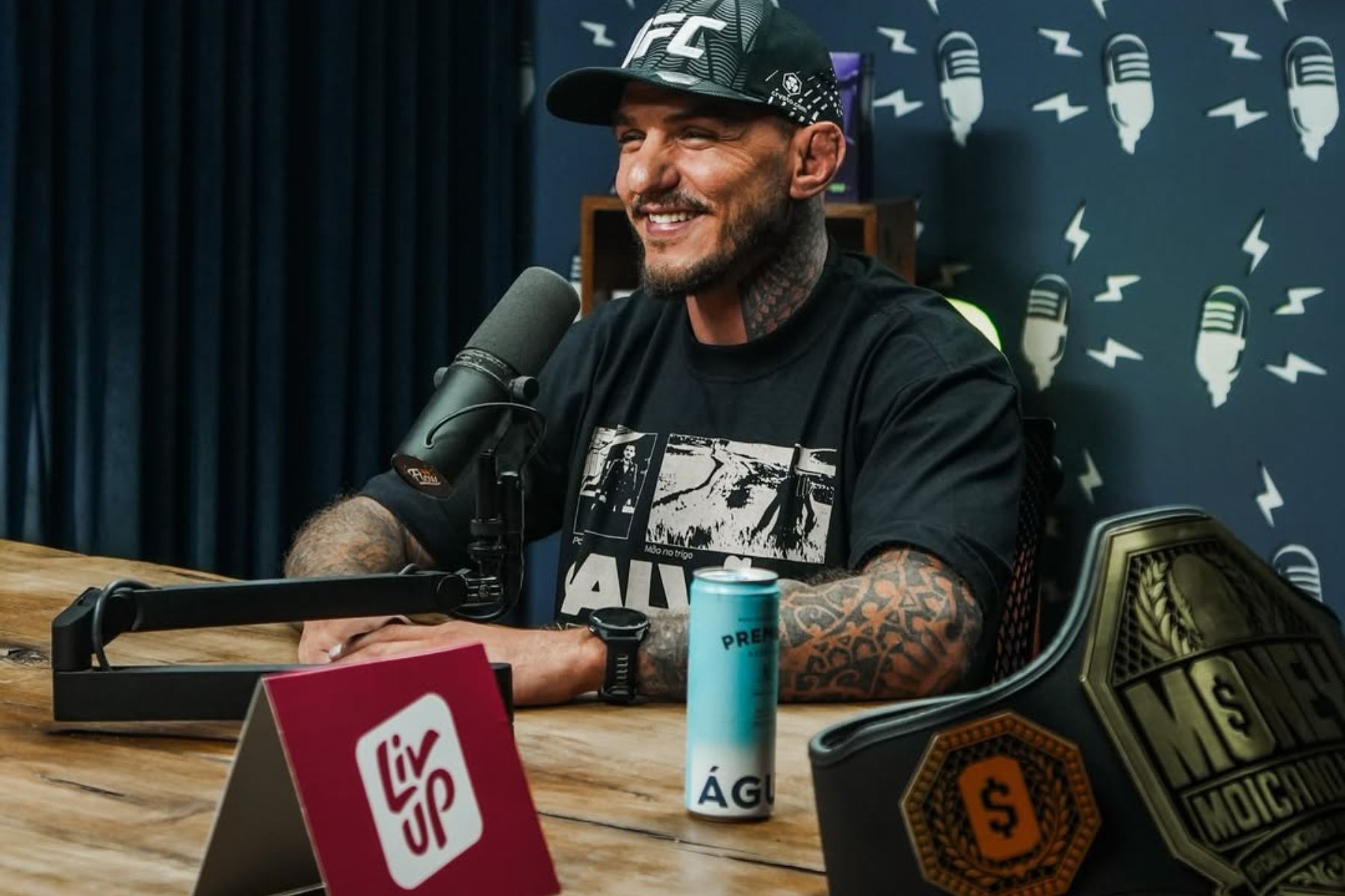 Renato Moicano, do UFC, promove evento de MMA com direiro a 'rinha' entre internautas