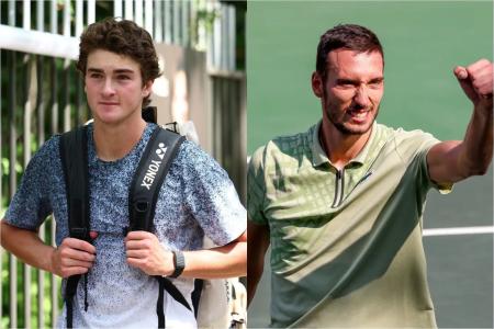 João Fonseca e Luka Pavlovic se enfrentarão neste domingo (24)