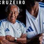 Nova camisa branca do Cruzeiro tem modelo vazado nas redes; veja imagens