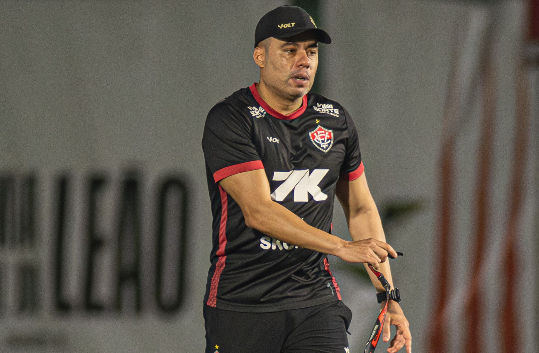Escalação do Vitória: o provável time para jogo contra o Inter no Brasileirão
