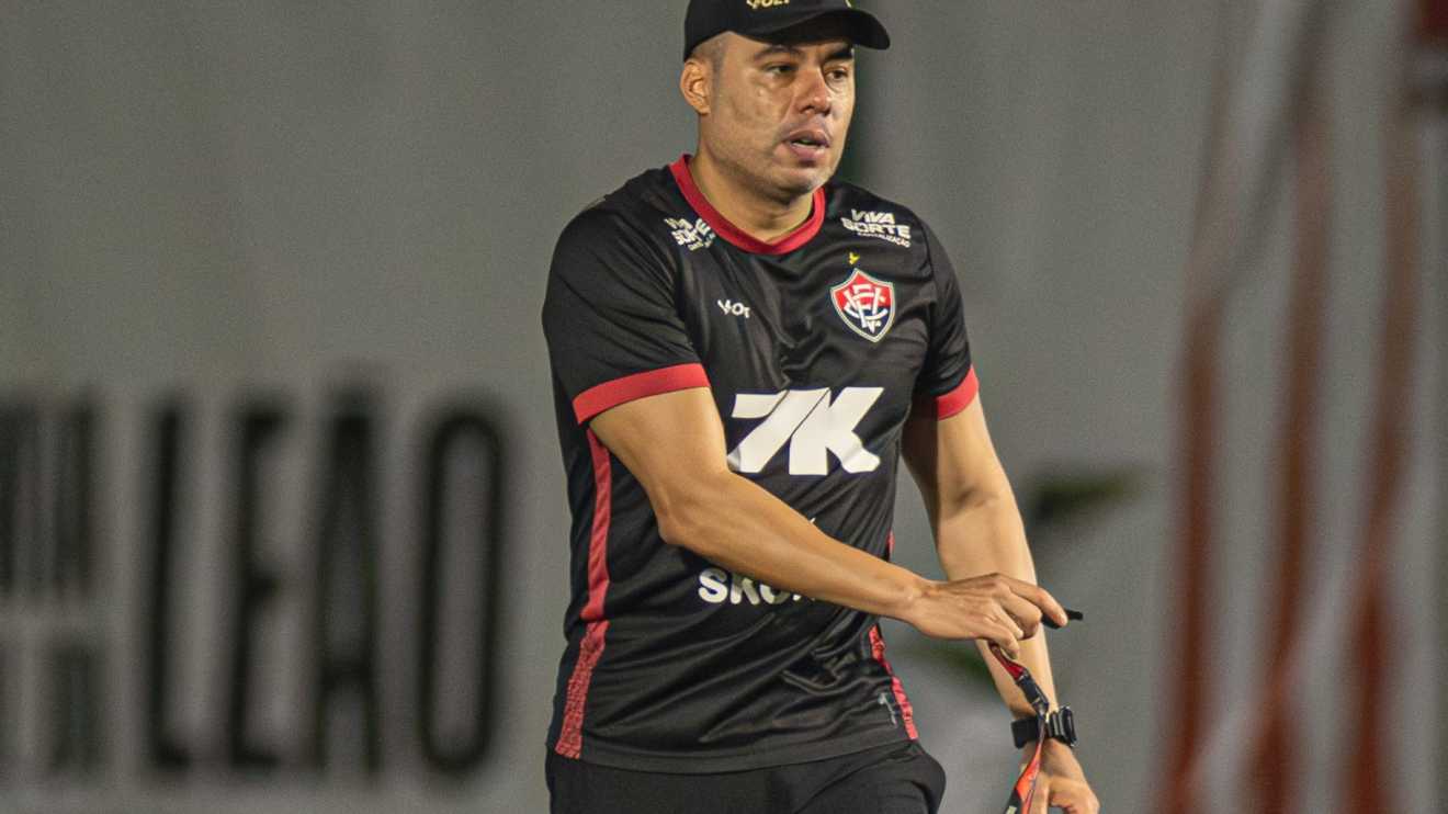 Escalação do Vitória: o provável time para jogo contra o Inter no Brasileirão