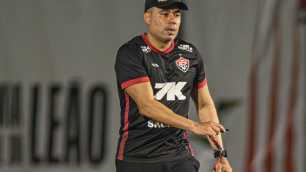Escalação do Vitória: o provável time para jogo contra o Inter no Brasileirão