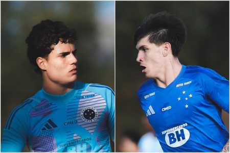 Vitor Lamounier e Rayan Lelis
