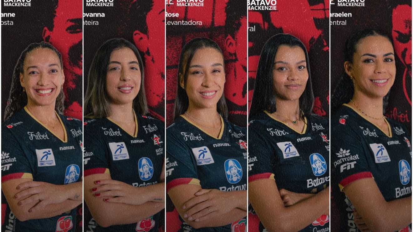 Mackenzie anuncia ‘pacotão’ de renovações para temporada 2026/2027