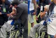 Ex-presidente do Cruzeiro é homenageado no Mineirão e se emociona