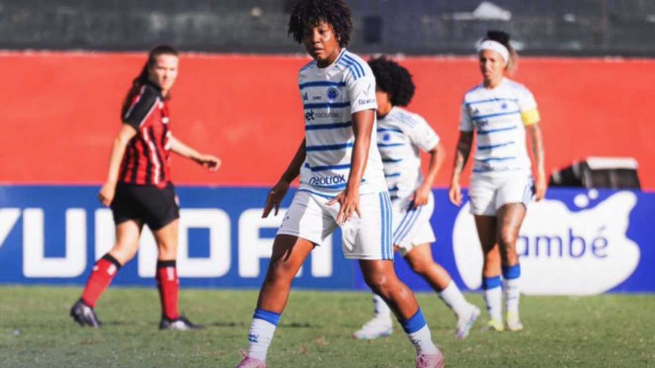 Vitória e Cruzeiro ficam no empate pela 12ª rodada do Brasileirão Feminino