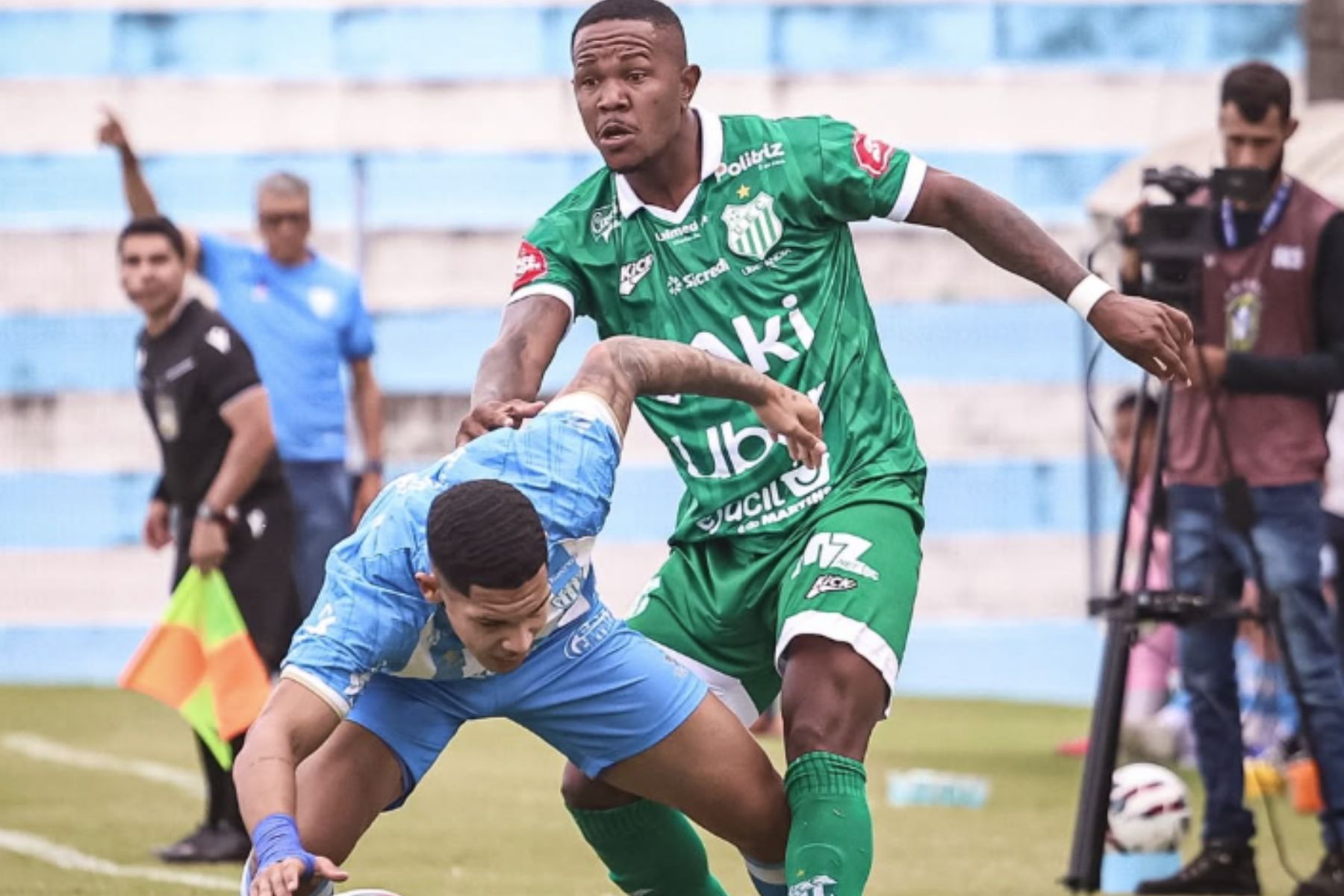 CRAC e Uberlândia ficam no empate sem gols pelo Campeonato Brasileiro Série D