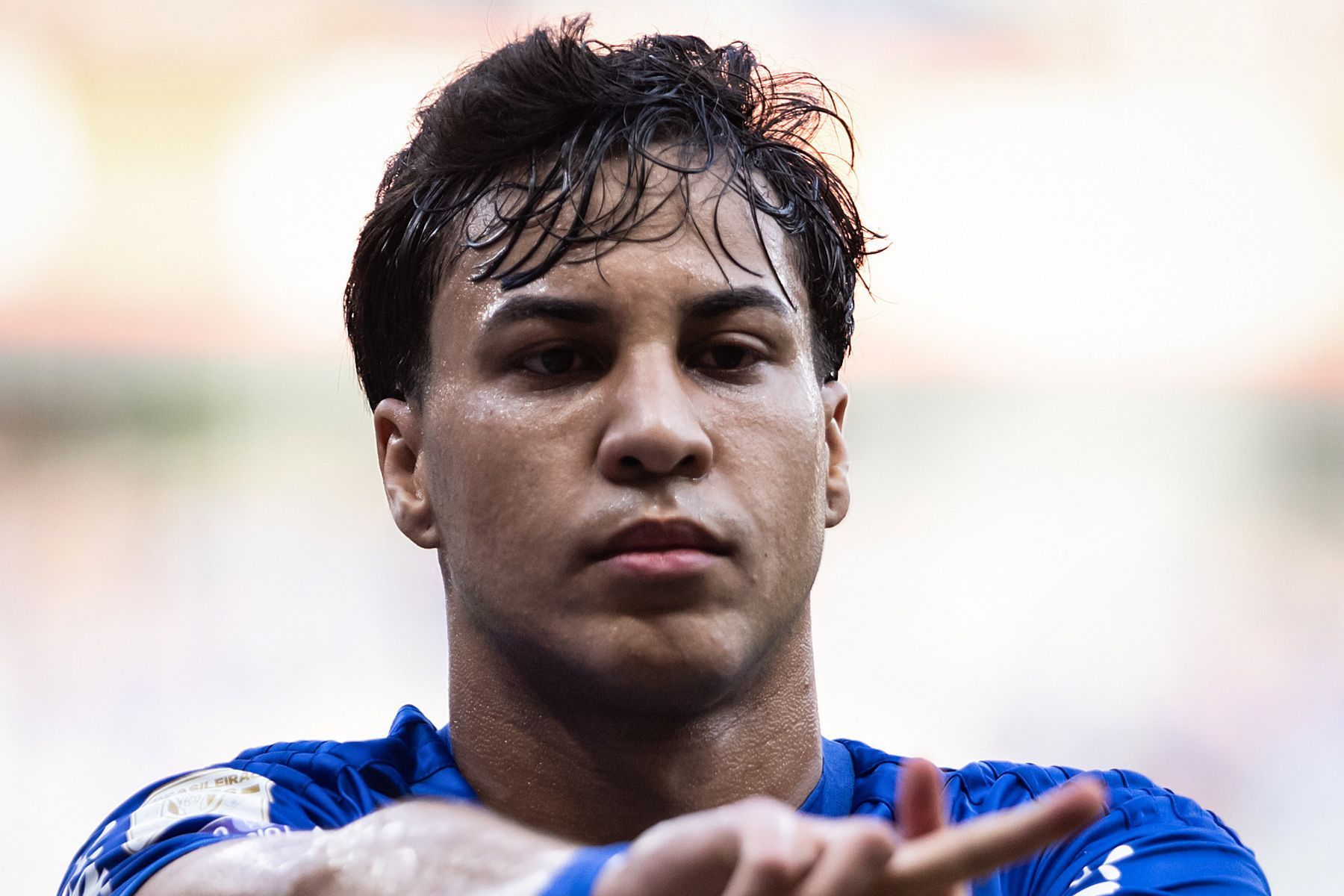 Kaio Jorge celebra recorde no 'novo Mineirão' e aponta 'lição' para o Cruzeiro