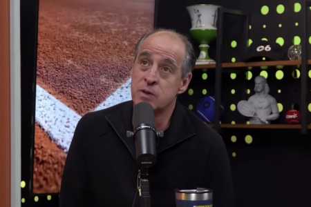 Fernando Meligeni, comentarista do podcast New Balls, Please!