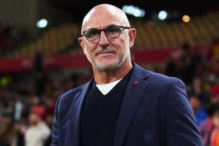 Luis de la Fuente, treinador da Seleção Espanhola