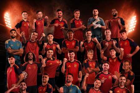Jogadores convocados para representar a Seleção Espanhola na Copa do Mundo de 2026