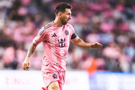 Lionel Messi em ação pelo Inter Miami, da MLS