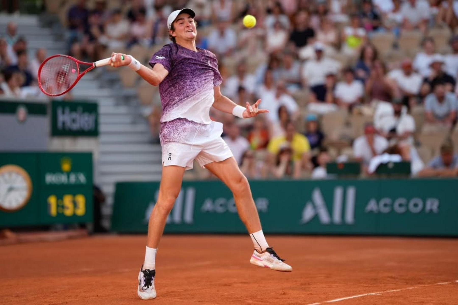 João Fonseca admite que pensou em desistir de Roland Garros após lesão