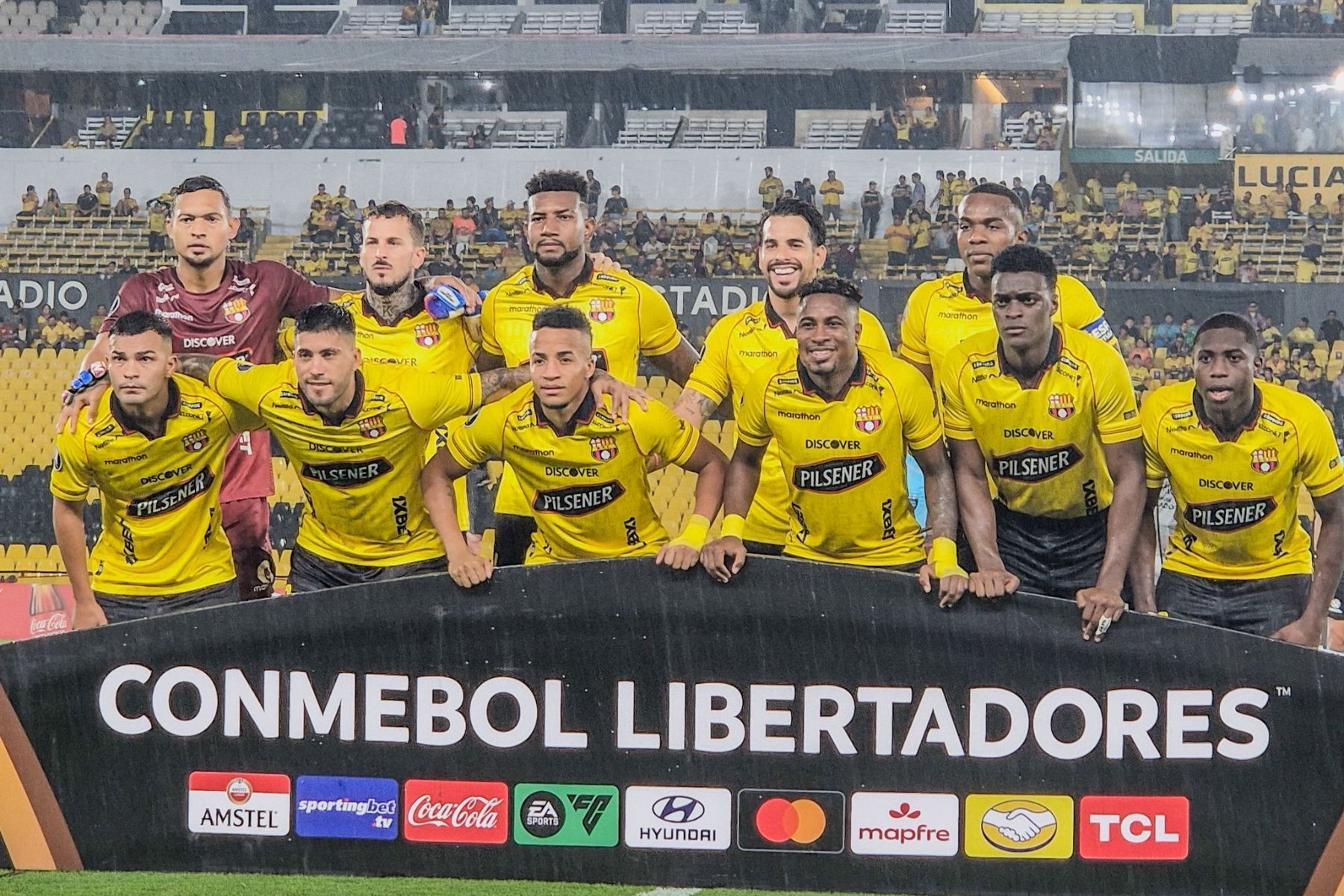 Estrela do Barcelona-EQU sofre lesão e será desfalque contra Cruzeiro na Libertadores