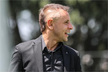 Rafinha em treino do São Paulo • Erico Leonan/São Paulo