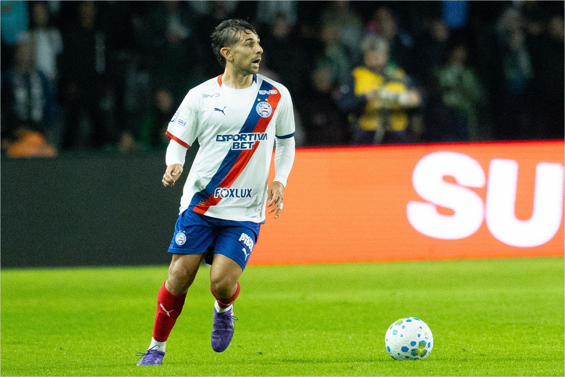 Bahia perde titular para jogo com Botafogo pela próxima rodada do Brasileiro
