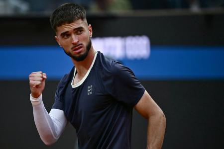 Dino Prizmic, adversário de João Fonseca na 2ª rodada de Roland Garros