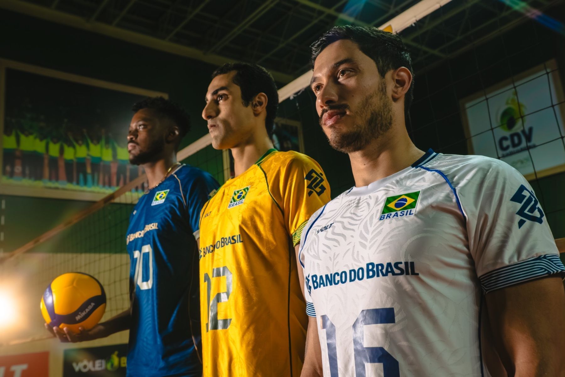 Em parceria com a Volt, CBV apresenta nova coleção da Seleção Brasileira de vôlei