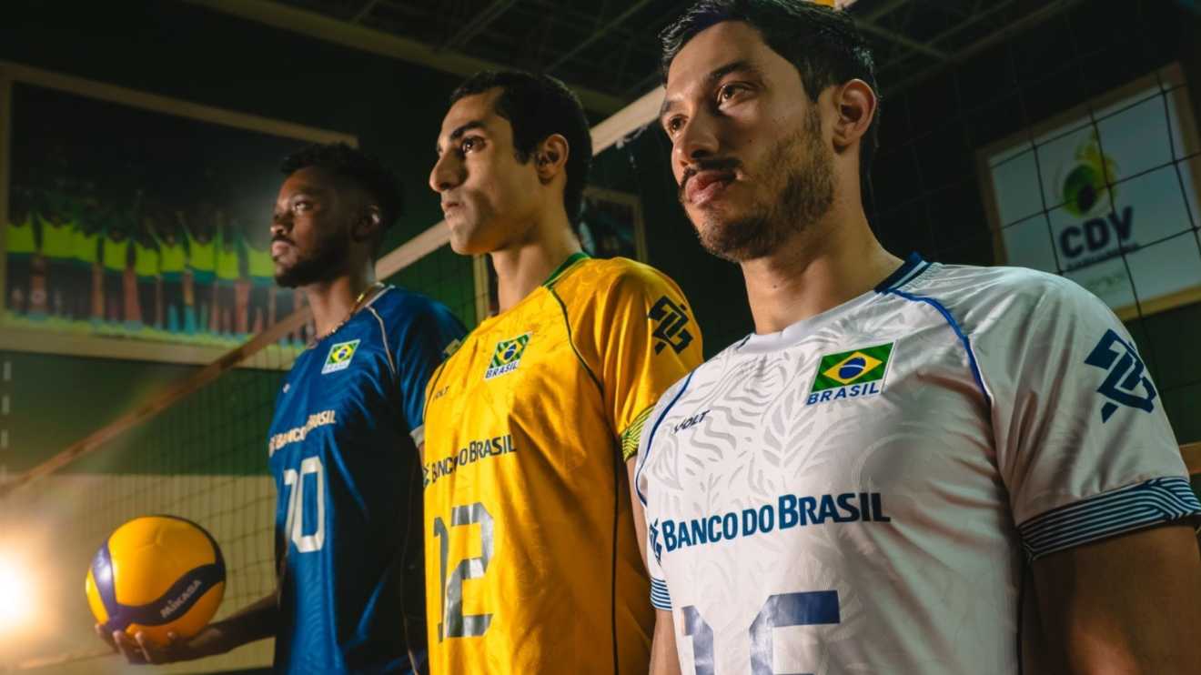 Em parceria com a Volt, CBV apresenta nova coleção da Seleção Brasileira de vôlei