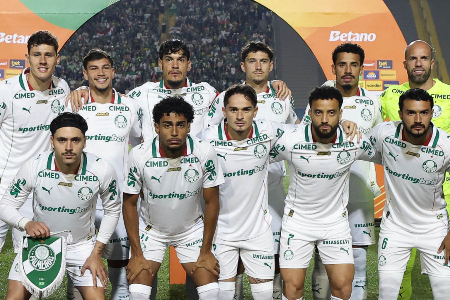 CBF define adversário do Palmeiras nas oitavas de final da Copa do Brasil