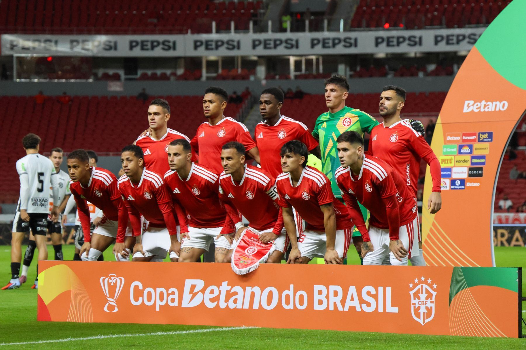 Sorteio define adversário do Internacional nas oitavas de final da Copa do Brasil