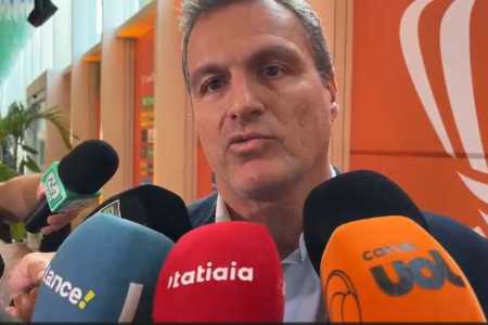 Bruno Spindel, diretor executivo do Cruzeiro
