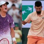 O que Djokovic já falou sobre João Fonseca: 'Vi um pouco do meu jogo nele'