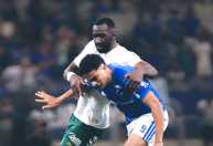 Bolasie reage a confronto entre Cruzeiro e Chapecoense pela Copa do Brasil