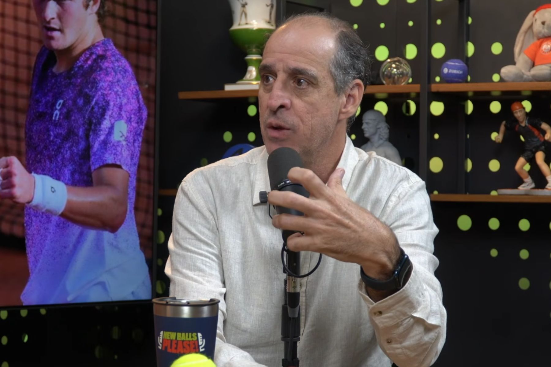 Comentarista vê João Fonseca 'pesado' e faz constatação sobre Roland Garros