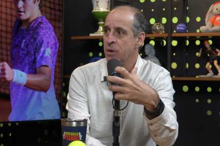 Fernando Meligeni, comentarista e ex-tenista