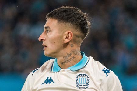 Gabriel Rojas defendia o Racing-ARG • Divulgação/Racing