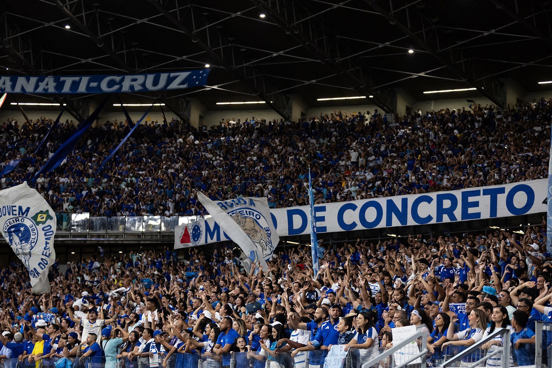 Cruzeiro atualiza ingressos vendidos e pode ter recorde do ano contra Barcelona-EQU