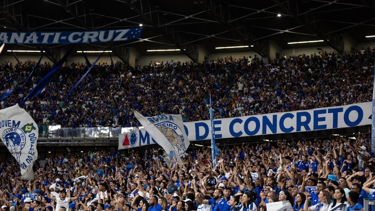 Cruzeiro detalha venda de ingressos para duelo contra o Flamengo na Libertadores