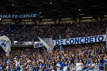 Torcida do Cruzeiro no Mineirão • Gustavo Aleixo/Cruzeiro