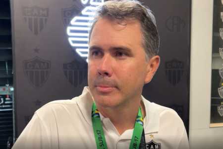 Luiz Carlos Azevedo, diretor da base do Atlético