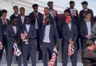 Seleção dos EUA se apresenta para a Copa e ‘ganha’ show de rapper em Nova York