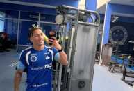 Atacante de clube europeu treina na Toca II e manda recado ao Cruzeiro: 'Casa'