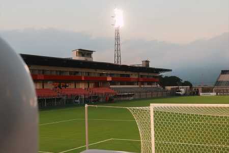 Estádio Cícero De Souza Marques, em Bragança Paulista
