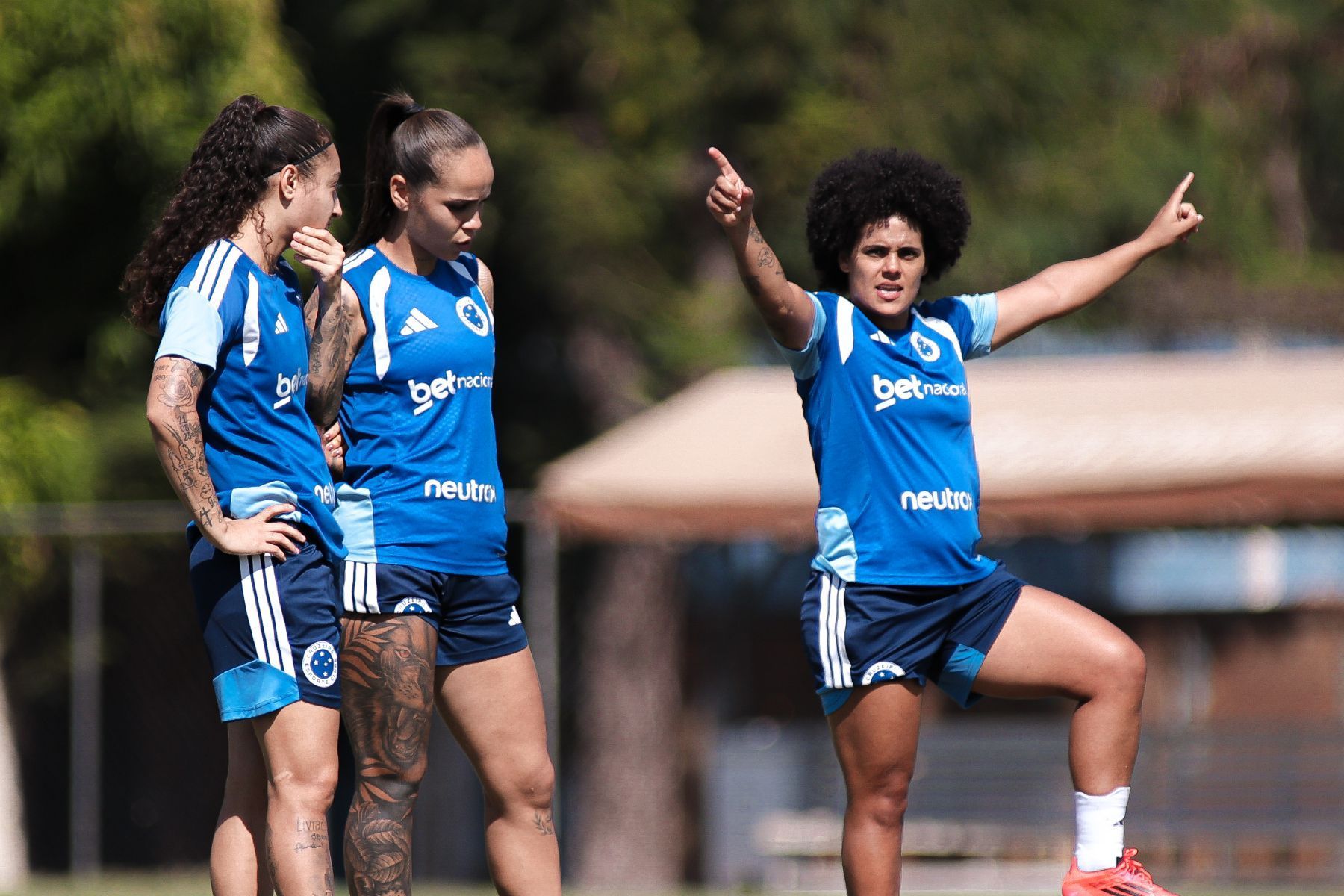 Cruzeiro enfrenta Doce Mel em busca de vaga nas oitavas da Copa do Brasil Feminina