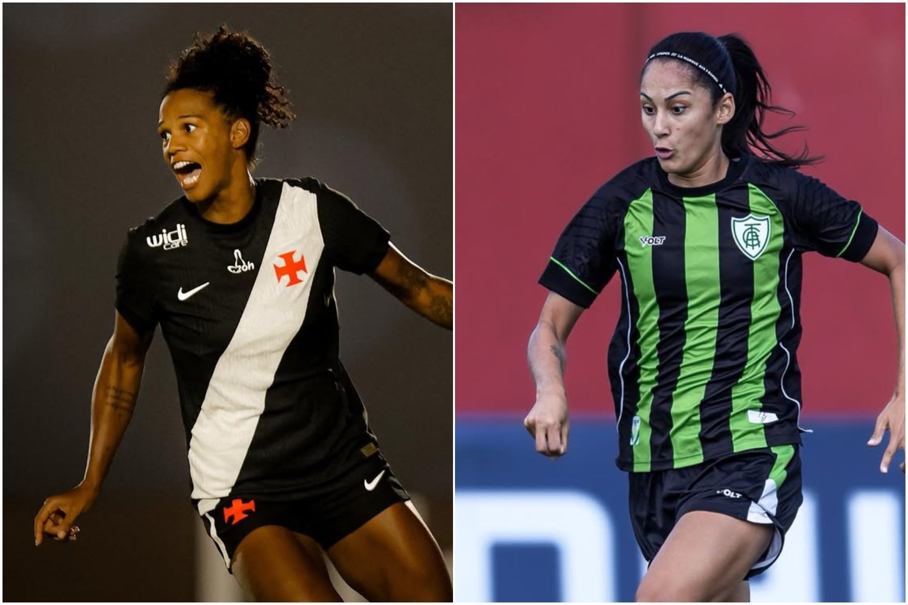 América encara Vasco em jogo decisivo pela Copa do Brasil Feminina