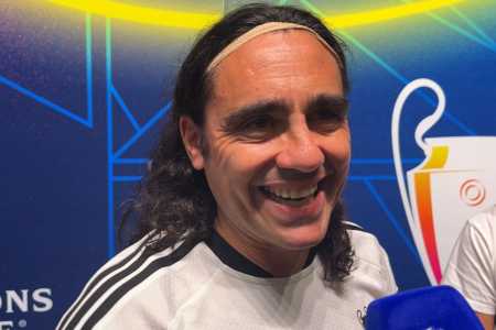 Juan Pablo Sorin fala do Cruzeiro, da Champions e dos favoritos a ganhar a Copa