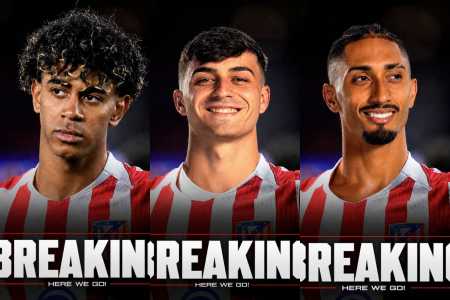 Atlético de Madrid faz montagens ironizando o Barcelona