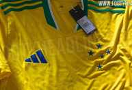 Site vaza possível modelo de camisa do Cruzeiro em homenagem à Seleção Brasileira